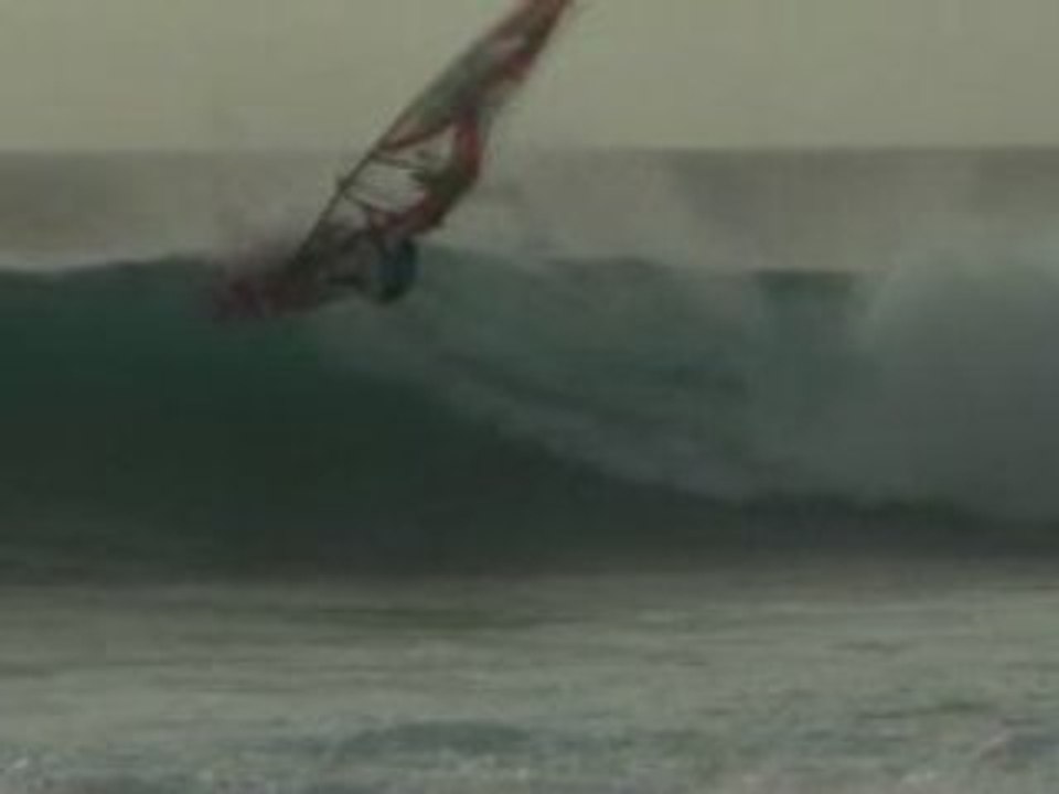 Windsurf PWA Cap Vert 2009 Wipeouts Josh Angulo