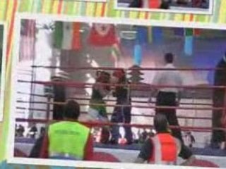 Boxe Anglaise assaut à thème