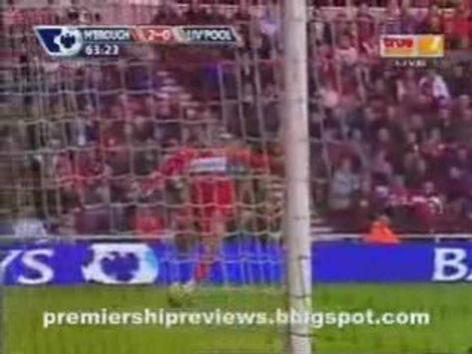 Tuncay Goal VS Liverpool 28.02.09
