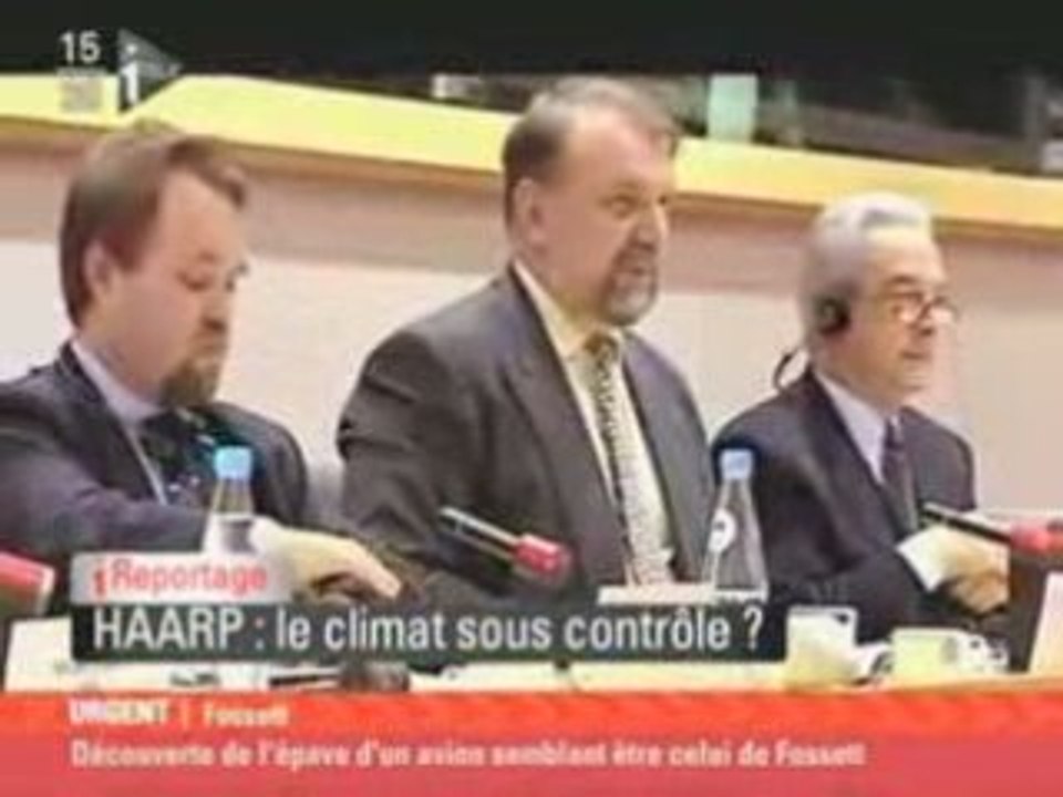 Programme Militaire Haarp sur iTélé