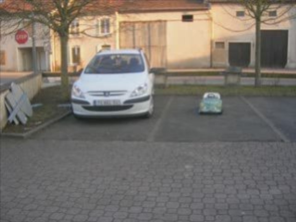 La voiture par Ambre et Damien