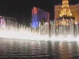 Bellagio Water Fountains Show