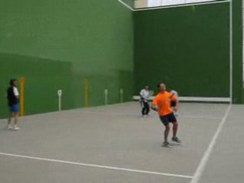 frontenis preolimpico Rivas Taxi Madrid