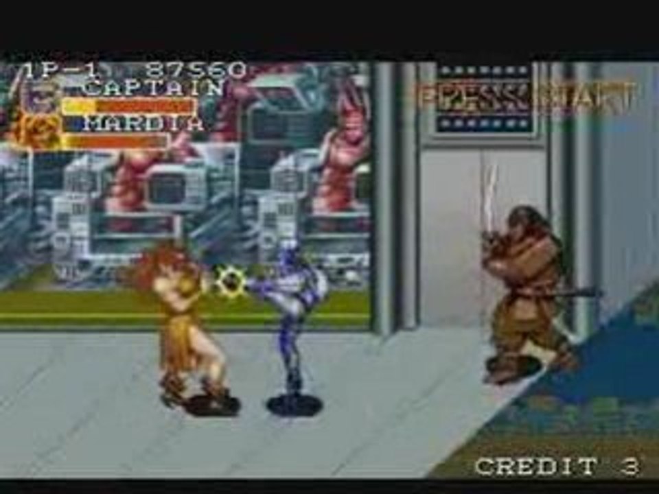 Captain commando