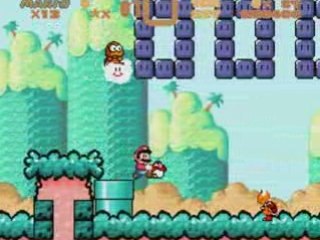 Let's Play Super Mario Universe (SMW Hack) Part 3