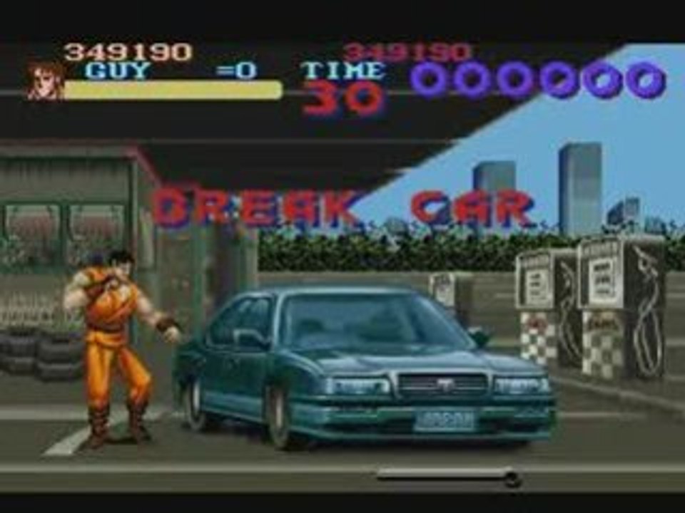 Final fight guy