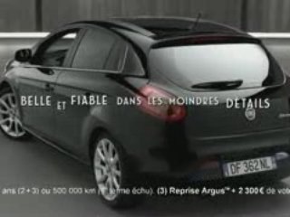 Publicité Fiat Bravo