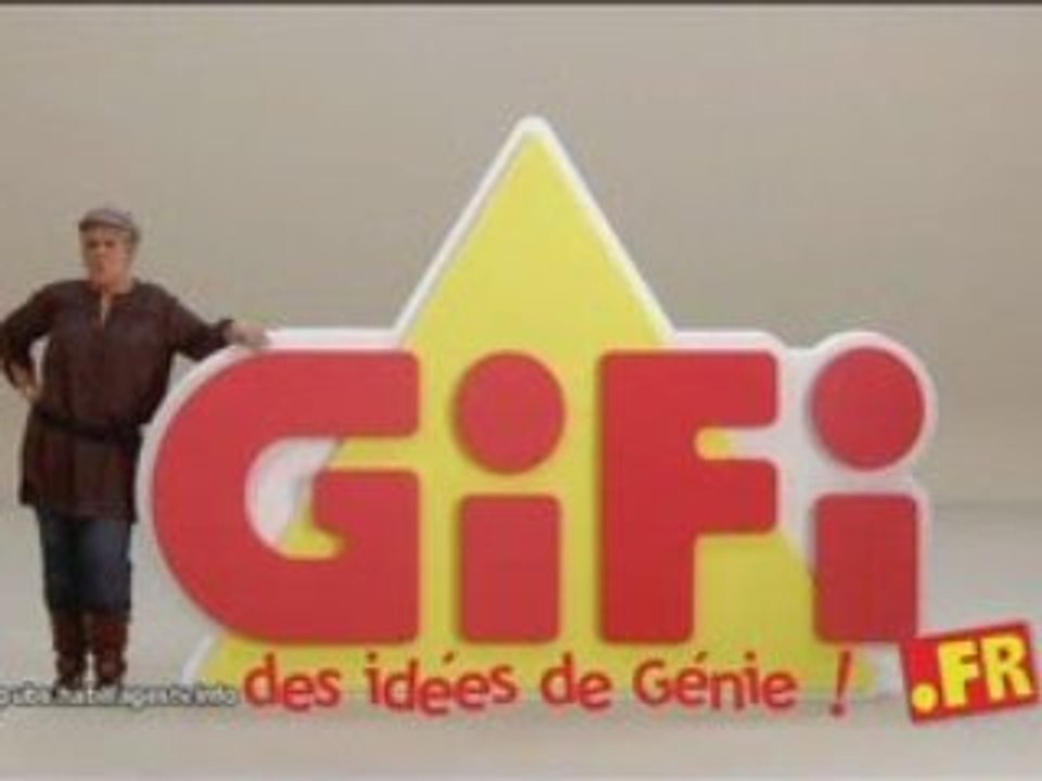 Publicité Gifi