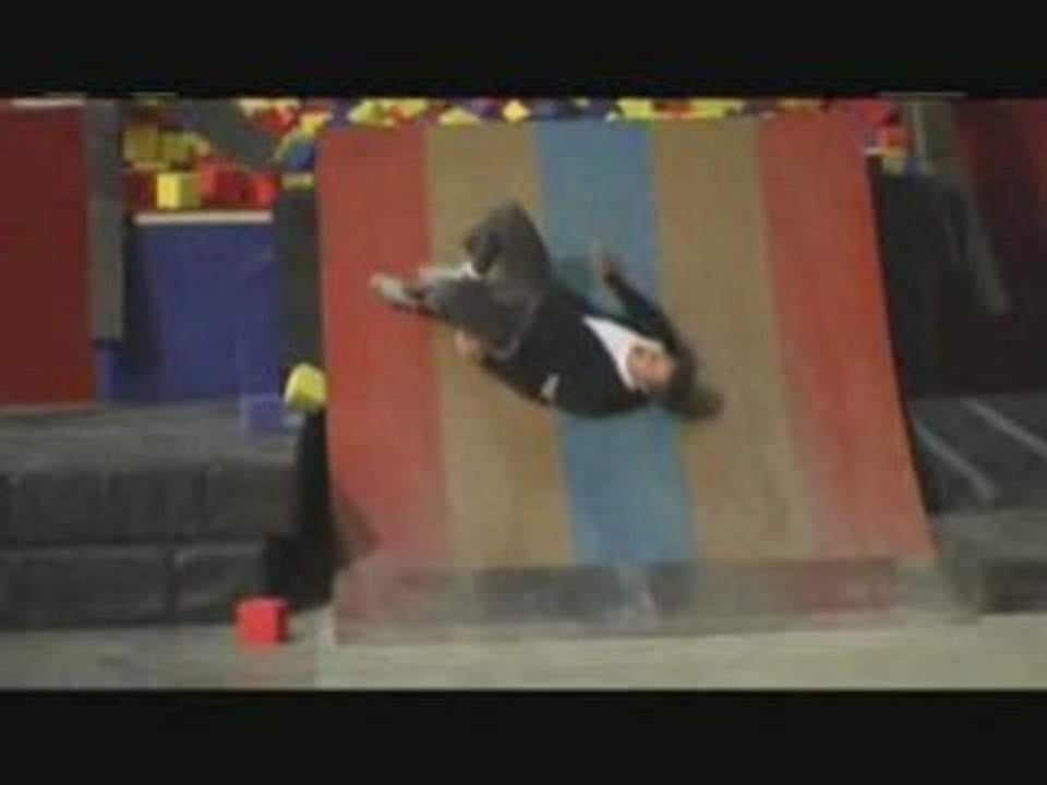 Johnny Knoxville visits Fantasy Factory