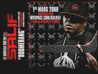Salif Boomerang EXCLU 2009 (album curriculum vital)