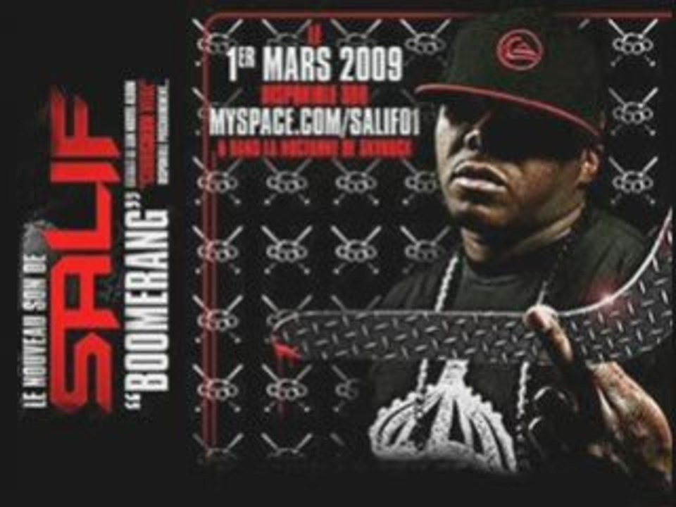 Salif Boomerang EXCLU 2009 (album curriculum vital)