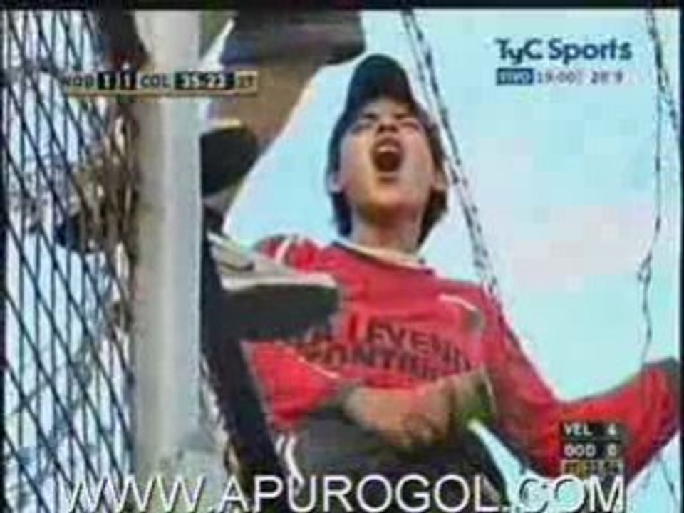 Newells 1-1 Colon