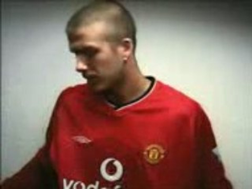 Football Pepsi Commercial David Beckham