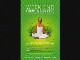 weekend forme et bien-être édition 2008