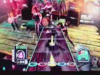 Gun'N Roses Welcome to the jungle Guitar Hero By Snake