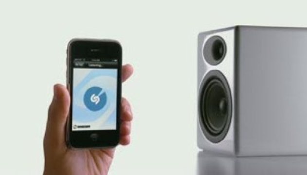 Pub iPhone - Shazam app