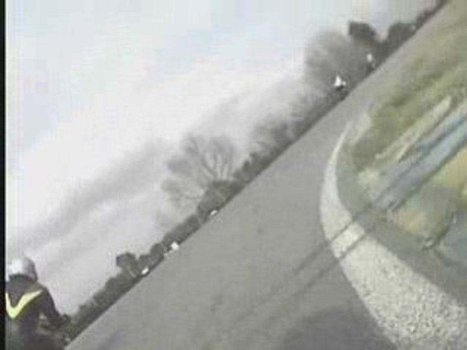 chute en live