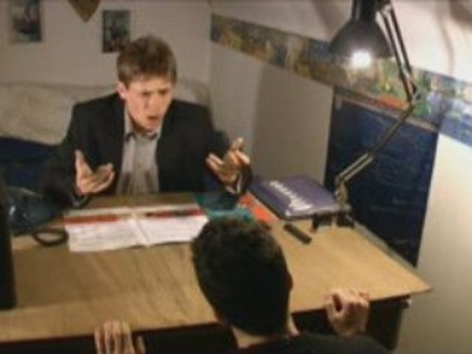 [sketch] Un fauché chez le Banquier