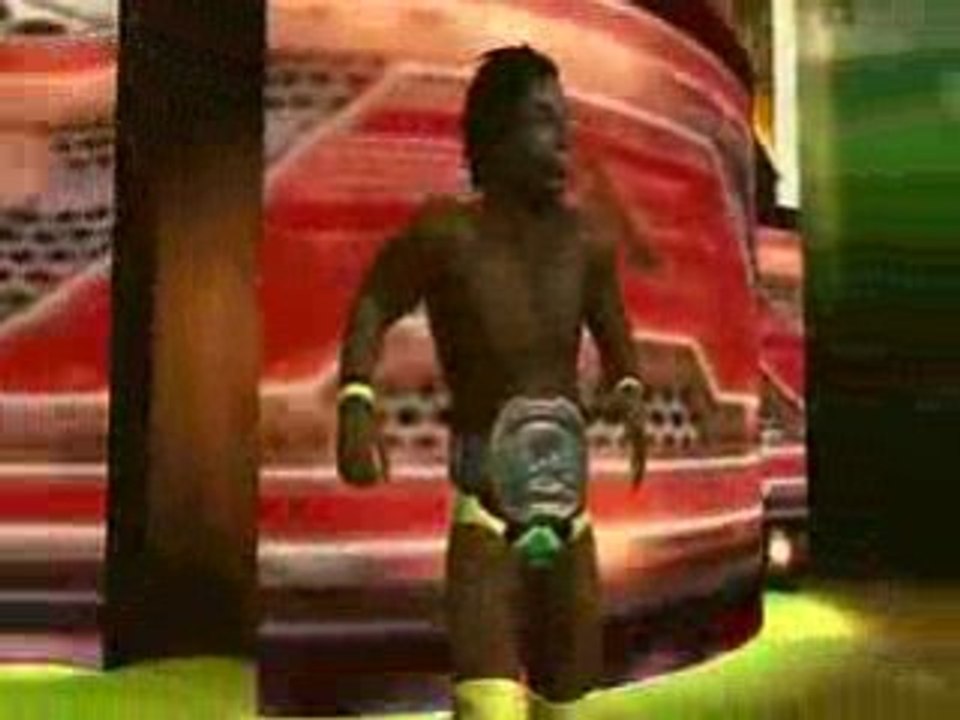 Kofi Kingston Entrance WWE Smackdown Vs Raw 2009