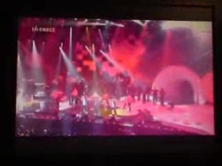 Sefyu aux victoires de la musique - molotov 4