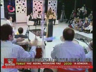 25 $ubat 2oo9 Türüt Show KaDeR-Bu Sehir Girdap gülüm