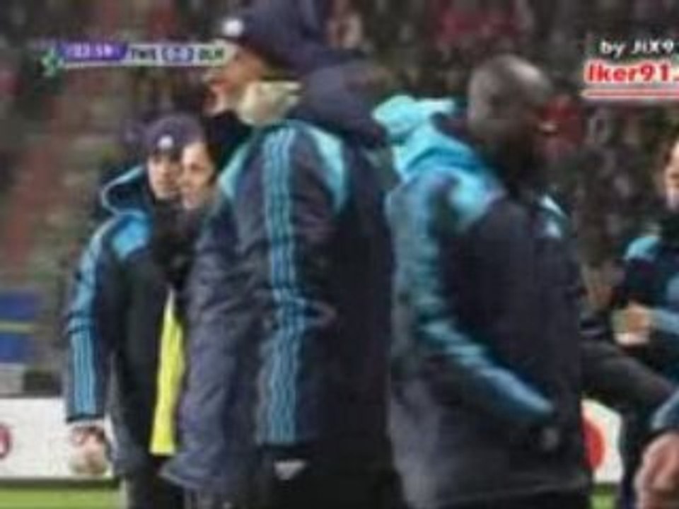 Coup Franc de Ben Arfa OM Twente