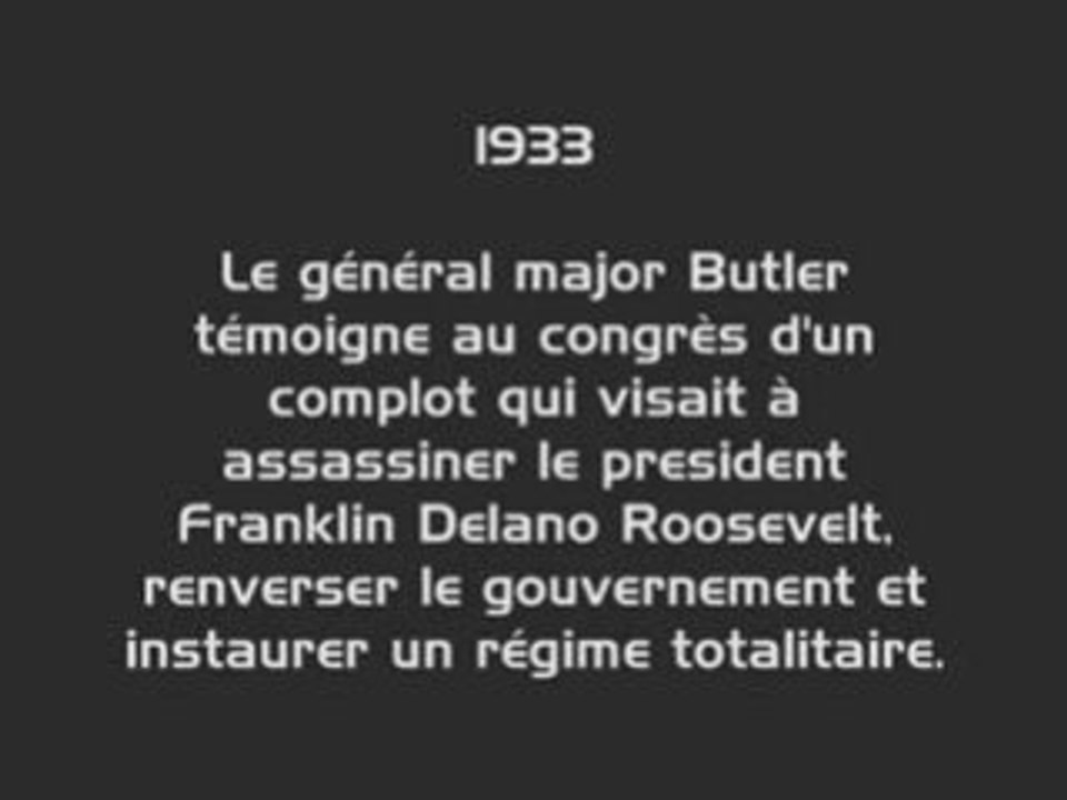 La famille des Bush, un siècle de commerce et de politique