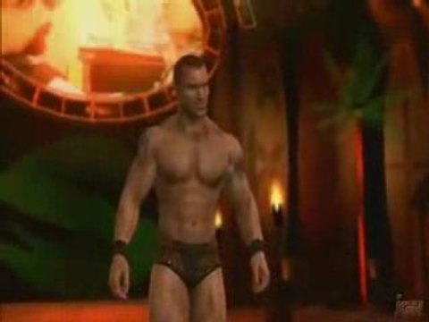 Randy Orton Entrance WWE Smackdown vs Raw 2009