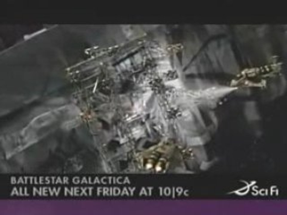 Battlestar Galactica 4x18 Islanded in a Stream of Stars