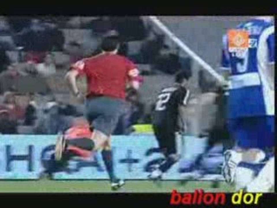 ESPANOL 0-REAL 2 (LE REAL N EST PAS LE BARCA)