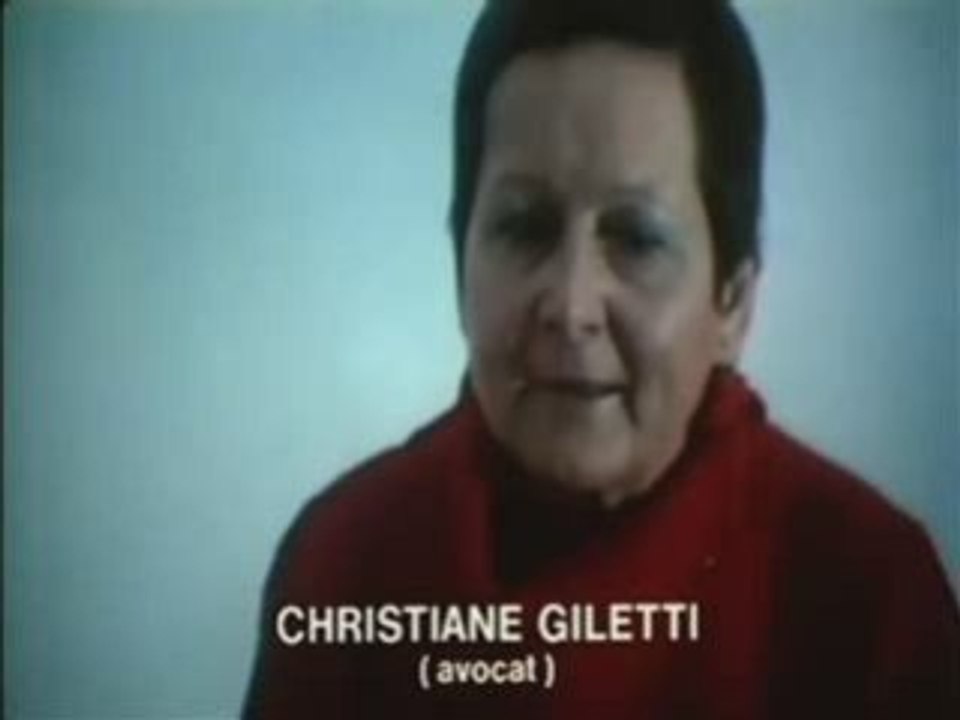 Christiane Giletti parle de Mesrine (évasion de la santé)