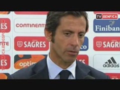 Benfica 2-1 Leixões (Liga Sagres 2008-2009) Reacções