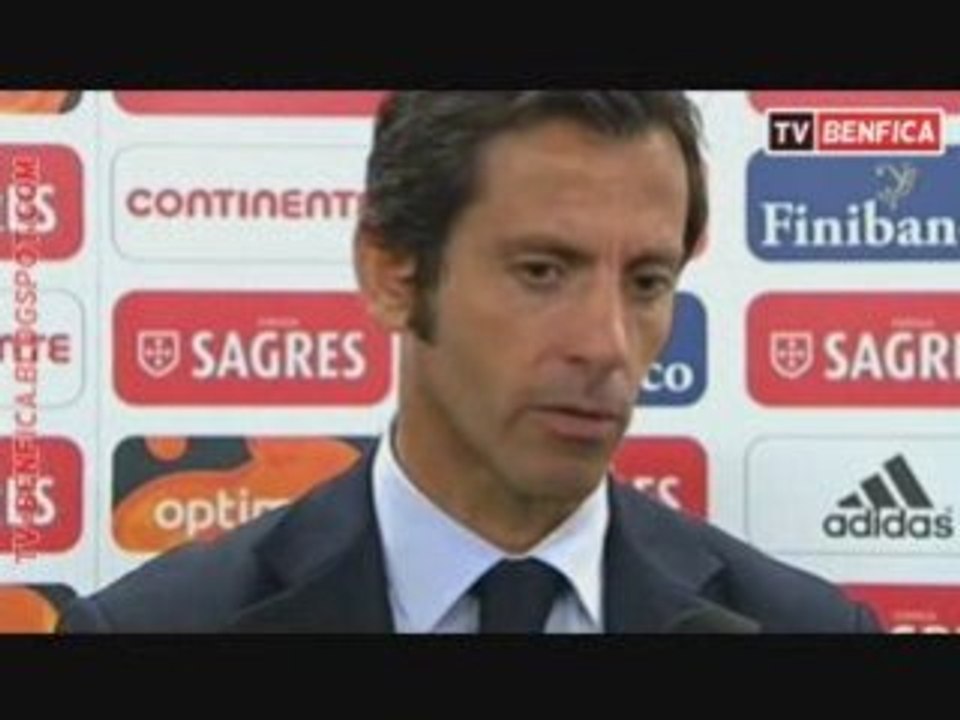 Benfica 2-1 Leixões (Liga Sagres 2008-2009) Reacções