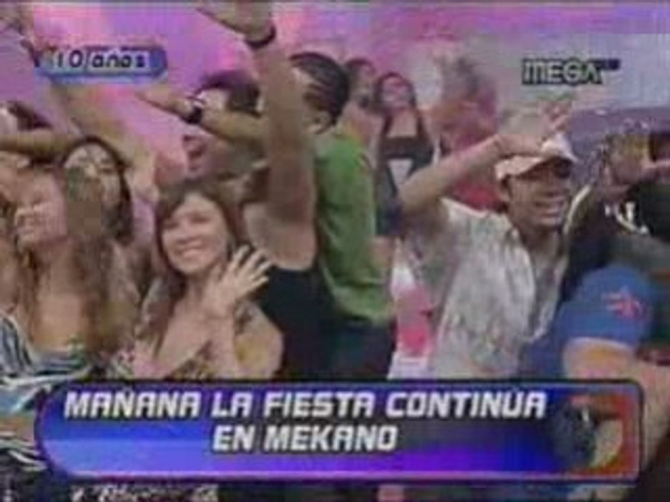 Mekano 10 años El Recreo de la Tarde Cap 14