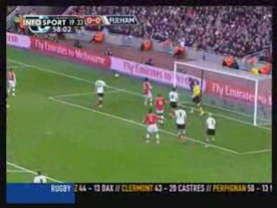 Arsenal - Fulham # Résumé - Sapo Vídeos