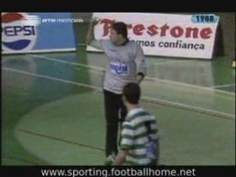 Andebol - Benfica - 19 Sporting - 21 de 1988/1989