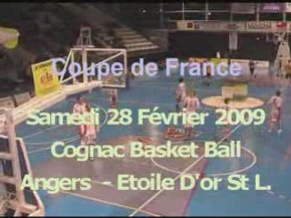 Cognac B.B. vs Angers  E.O.