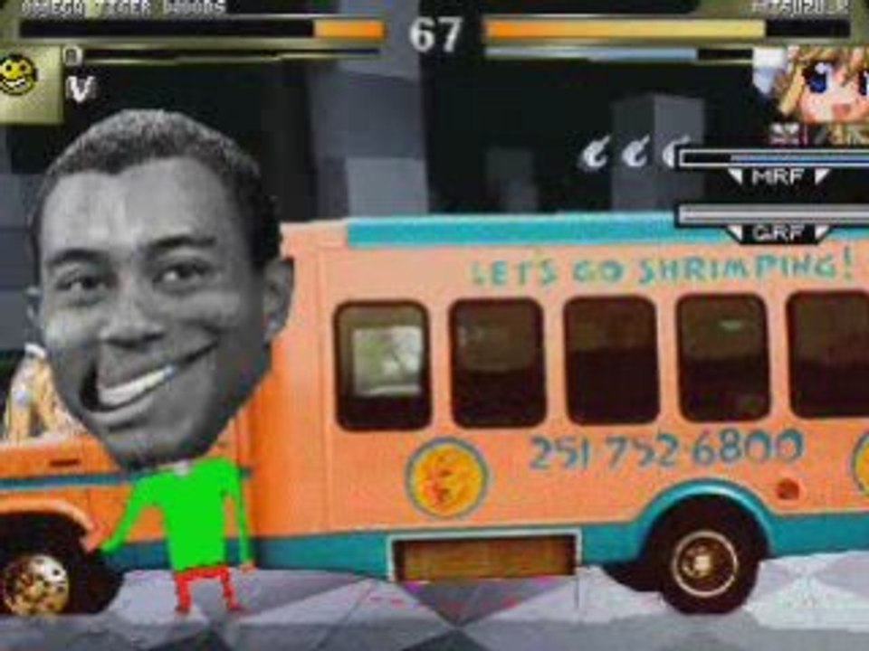 TRF Mugen Special: Tiger woods beats cheapies 6