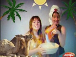 Jessica & Marine - Couscous Saupiquet