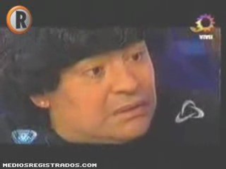 ShowMatch - Maradona Comunista No Convence a Tinelli