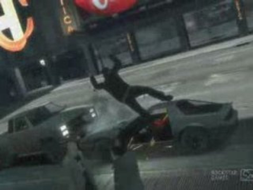 Cascade simpatique Gta 4