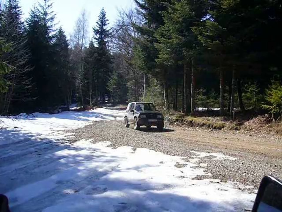 Rando Goupil 4x4 Col des Echarmeaux du 28.02.2009