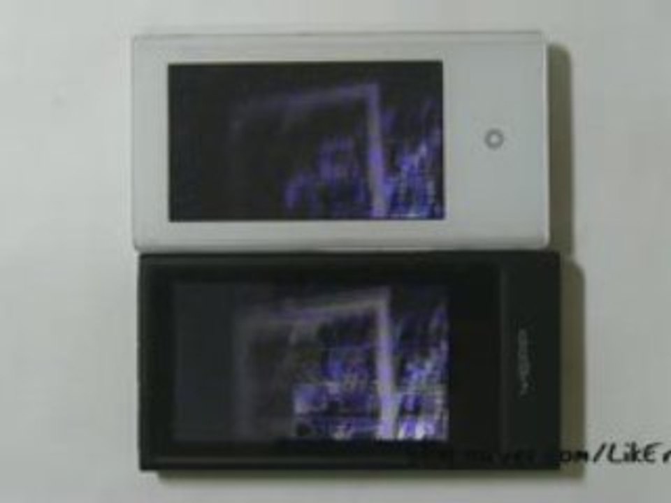Samsung YP-P3 Video Testing (Compared with YP-P2)