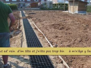 à Caudry  Ya del gadou  dans min gardin