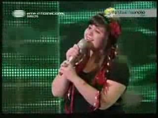 Eurovision 2009 Portugal Flor De Lis -Todas As Ruas Do Amor