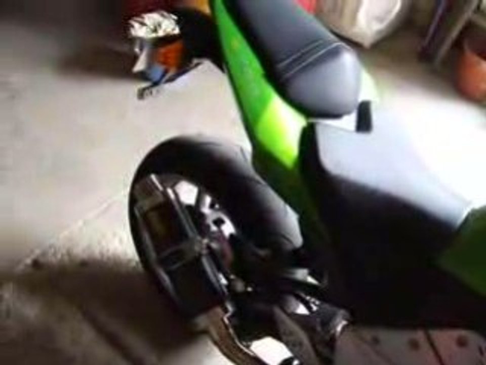 Z750 K7  POT MIVV GP CARBONE SANS CHICANE