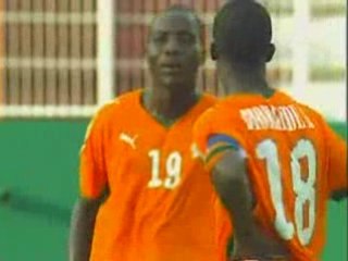 Cote d Ivoire vs Senegal Chan 2009 Group A Feb 28