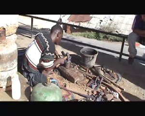 Le forgeron de Tamanrasset