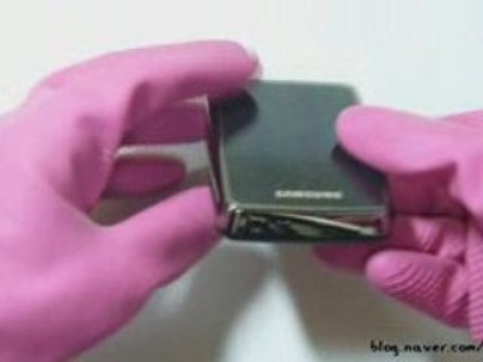 Samsung S1 Mini Design