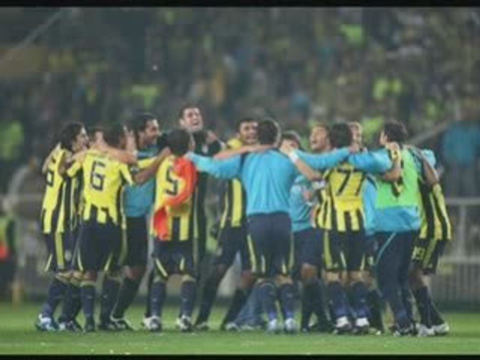 Bir tek sana tutulduk Fenerbahçe